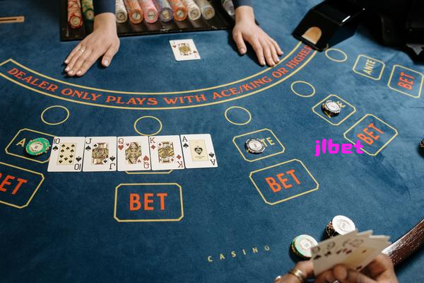 Online casino jlbet table games
